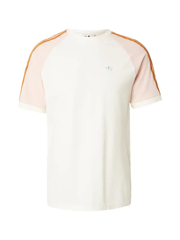 ADIDAS ORIGINALS ADIDAS ORIGINALS Majica 'CALI'  temno oranžna / roza / bela
