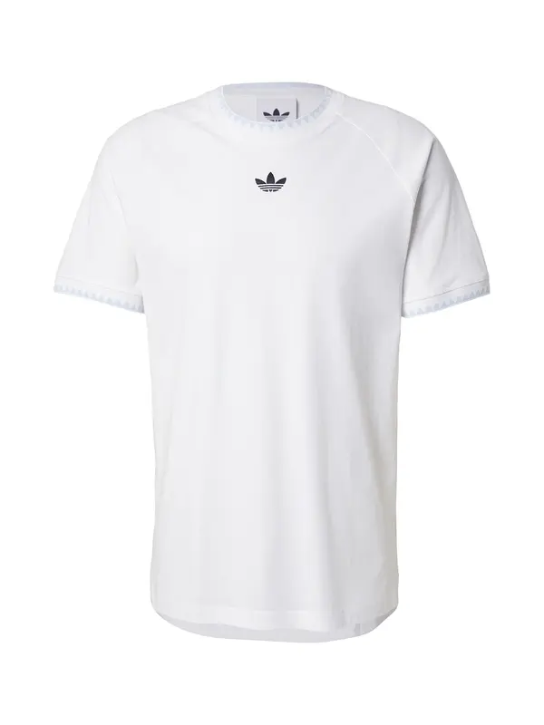 ADIDAS ORIGINALS ADIDAS ORIGINALS Majica 'CHEST'  pastelno modra / črna / bela