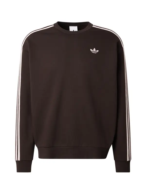 ADIDAS ORIGINALS ADIDAS ORIGINALS Majica  čokolada / bela