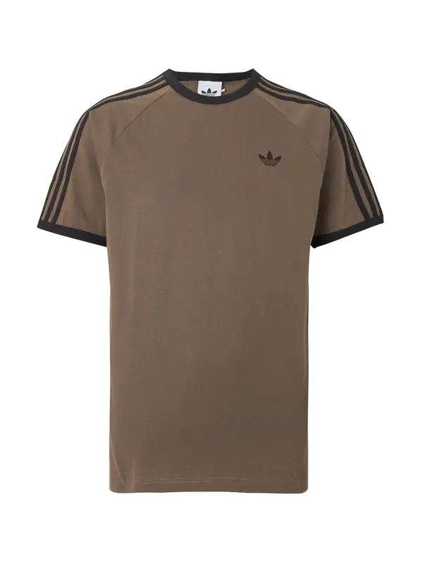 ADIDAS ORIGINALS ADIDAS ORIGINALS Majica  čokolada / črna
