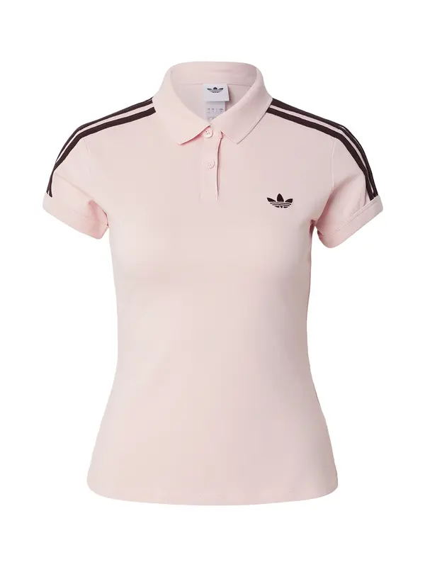 ADIDAS ORIGINALS ADIDAS ORIGINALS Majica  čokolada / roza