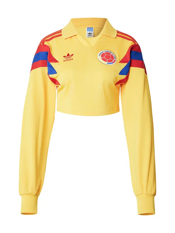 ADIDAS ORIGINALS ADIDAS ORIGINALS Majica 'COLOMBIA'  modra / rumena / rdeča