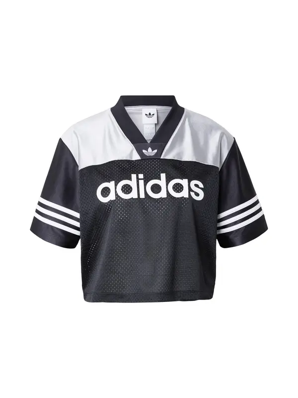 ADIDAS ORIGINALS ADIDAS ORIGINALS Majica  črna / bela