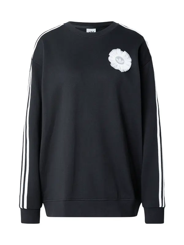 ADIDAS ORIGINALS ADIDAS ORIGINALS Majica  črna / bela
