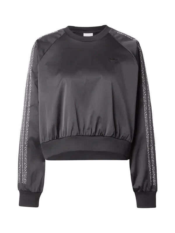ADIDAS ORIGINALS ADIDAS ORIGINALS Majica  črna / bela
