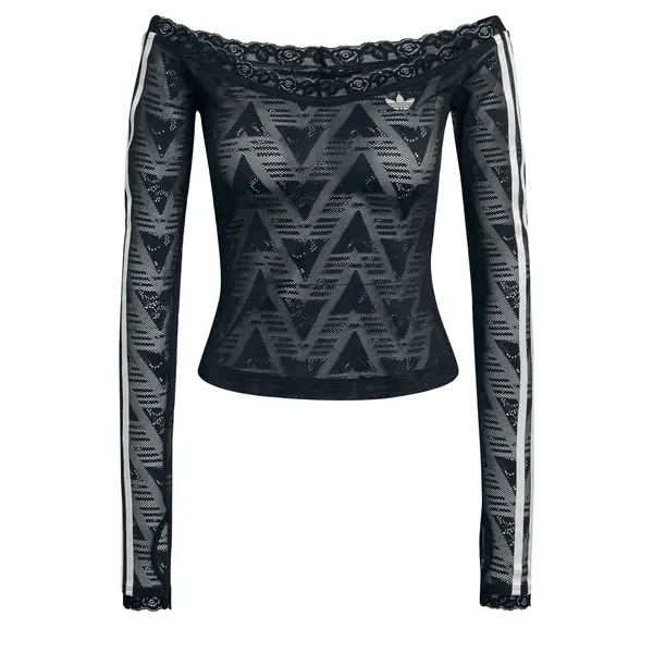 ADIDAS ORIGINALS ADIDAS ORIGINALS Majica  črna / bela