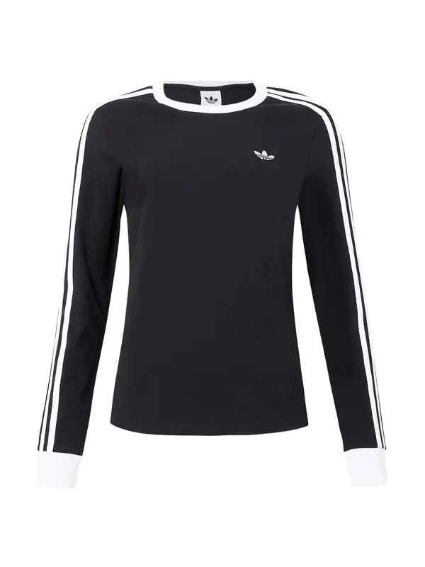 ADIDAS ORIGINALS ADIDAS ORIGINALS Majica  črna / bela