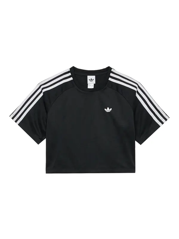 ADIDAS ORIGINALS ADIDAS ORIGINALS Majica  črna / bela