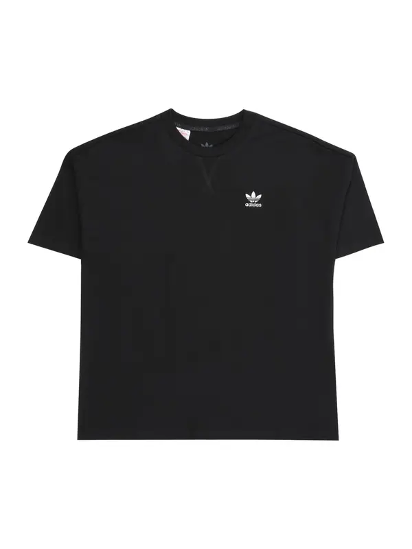 ADIDAS ORIGINALS ADIDAS ORIGINALS Majica  črna / bela
