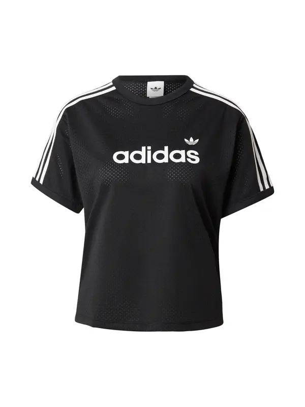 ADIDAS ORIGINALS ADIDAS ORIGINALS Majica  črna / bela