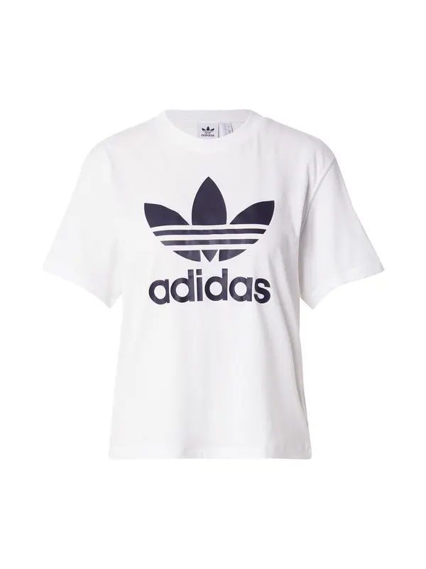 ADIDAS ORIGINALS ADIDAS ORIGINALS Majica  črna / bela