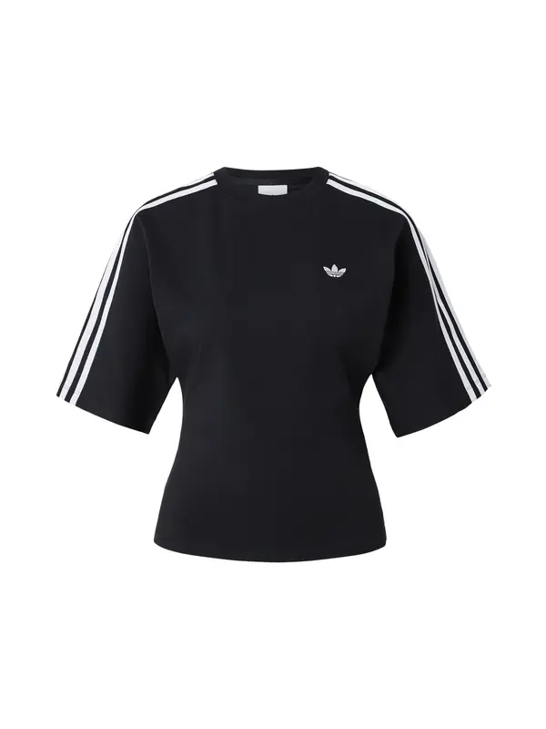 ADIDAS ORIGINALS ADIDAS ORIGINALS Majica  črna / bela