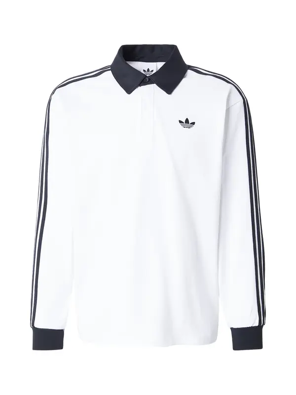 ADIDAS ORIGINALS ADIDAS ORIGINALS Majica  črna / bela