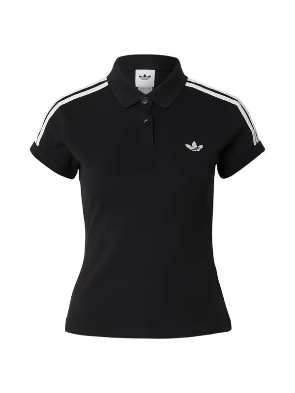 ADIDAS ORIGINALS ADIDAS ORIGINALS Majica  črna / bela