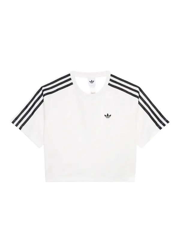 ADIDAS ORIGINALS ADIDAS ORIGINALS Majica  črna / bela