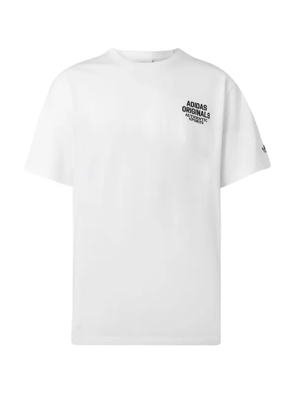 ADIDAS ORIGINALS ADIDAS ORIGINALS Majica  črna / bela