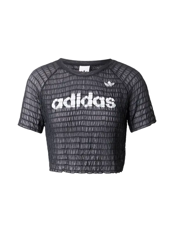ADIDAS ORIGINALS ADIDAS ORIGINALS Majica  črna / bela