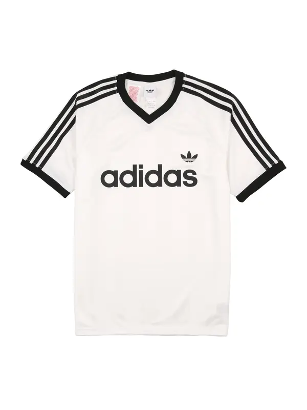 ADIDAS ORIGINALS ADIDAS ORIGINALS Majica  črna / bela