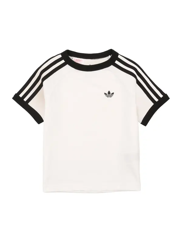 ADIDAS ORIGINALS ADIDAS ORIGINALS Majica  črna / bela