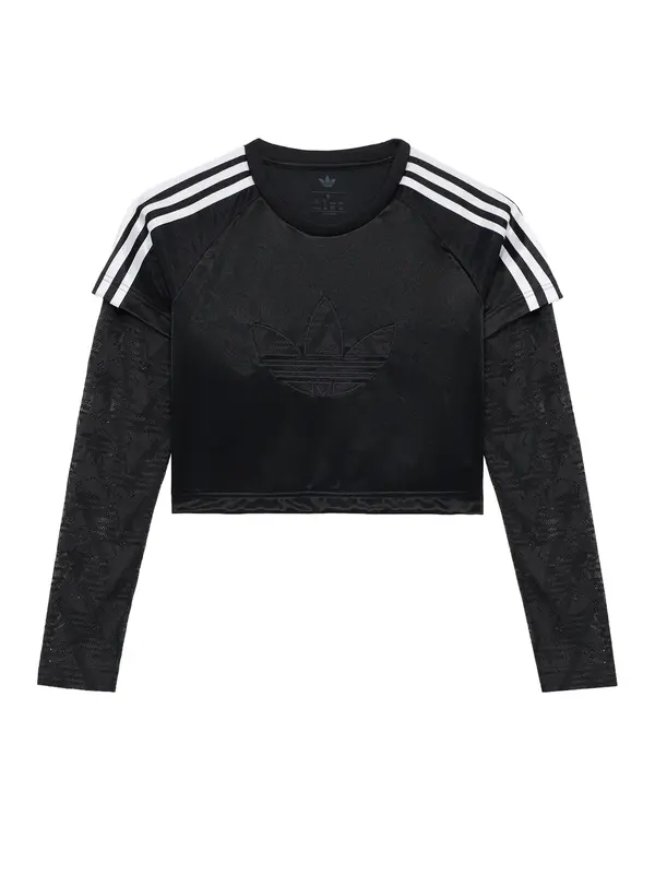 ADIDAS ORIGINALS ADIDAS ORIGINALS Majica  črna / bela