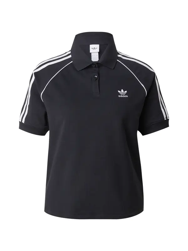 ADIDAS ORIGINALS ADIDAS ORIGINALS Majica  črna / bela