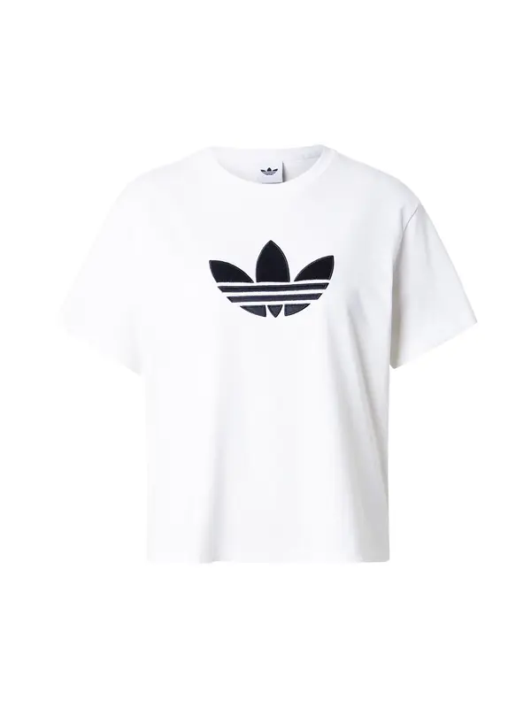 ADIDAS ORIGINALS ADIDAS ORIGINALS Majica  črna / bela