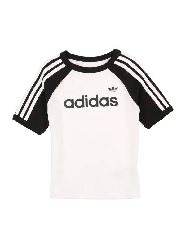 ADIDAS ORIGINALS ADIDAS ORIGINALS Majica  črna / bela