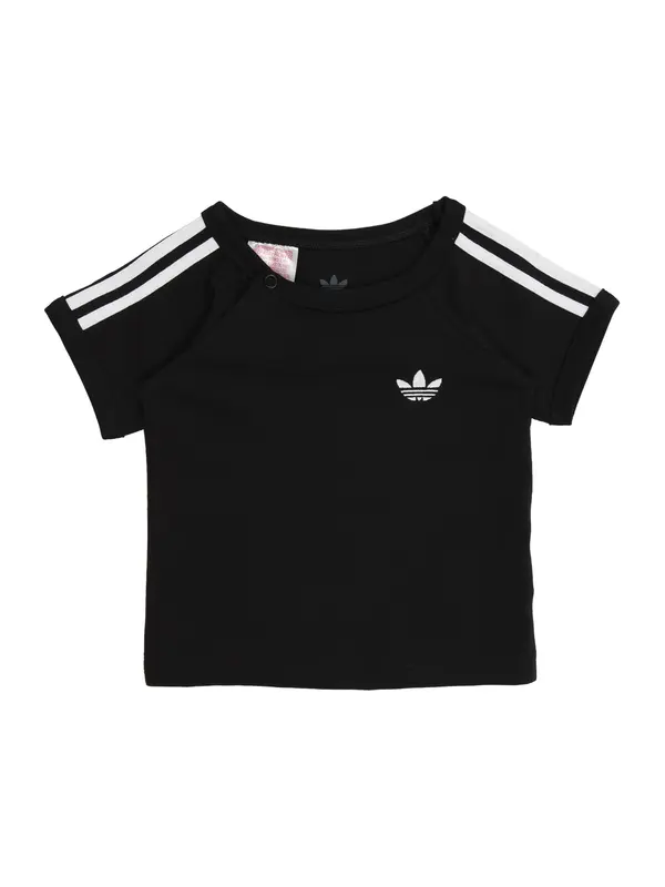 ADIDAS ORIGINALS ADIDAS ORIGINALS Majica  črna / bela