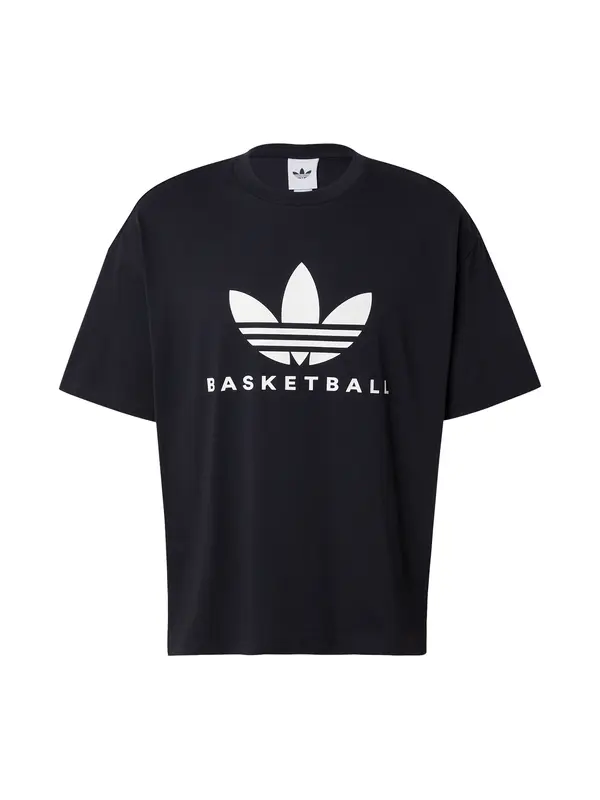 ADIDAS ORIGINALS ADIDAS ORIGINALS Majica  črna / bela