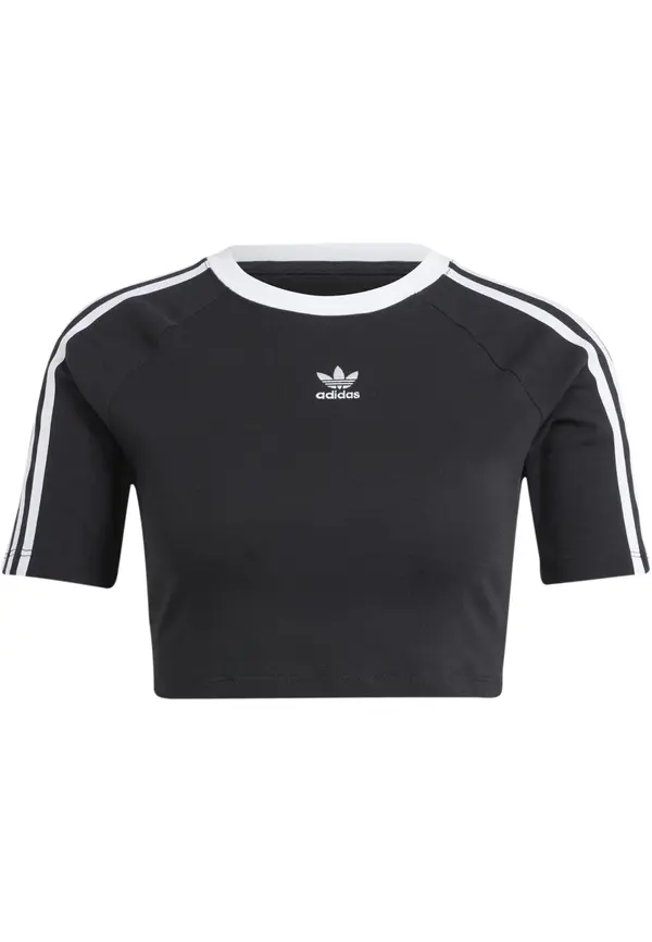 ADIDAS ORIGINALS ADIDAS ORIGINALS Majica  črna / bela