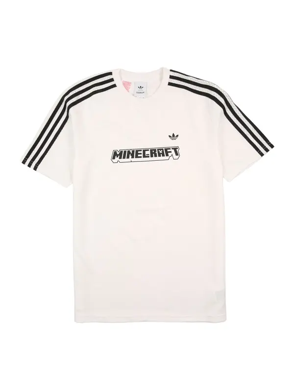 ADIDAS ORIGINALS ADIDAS ORIGINALS Majica  črna / bela