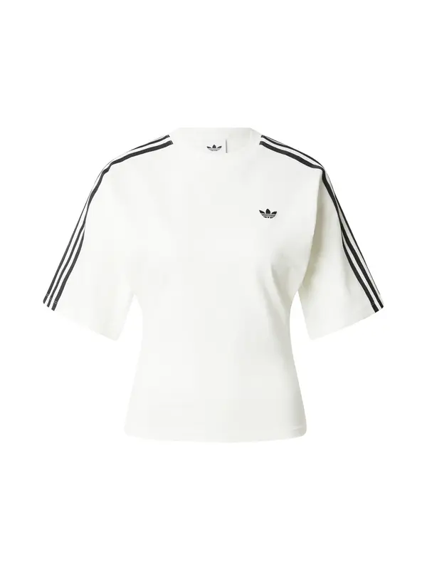 ADIDAS ORIGINALS ADIDAS ORIGINALS Majica  črna / bela
