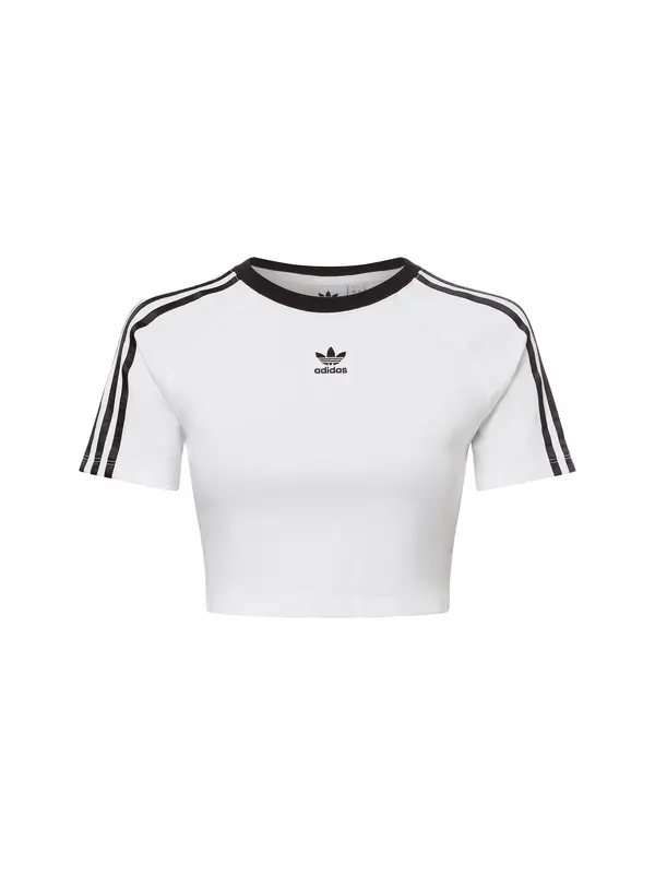 ADIDAS ORIGINALS ADIDAS ORIGINALS Majica  črna / bela