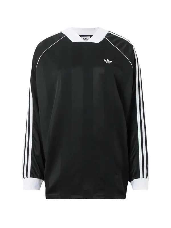 ADIDAS ORIGINALS ADIDAS ORIGINALS Majica  črna / bela