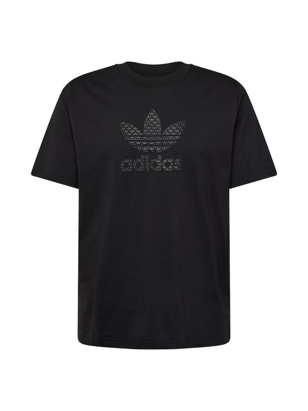 ADIDAS ORIGINALS ADIDAS ORIGINALS Majica  črna