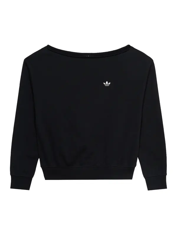 ADIDAS ORIGINALS ADIDAS ORIGINALS Majica  črna