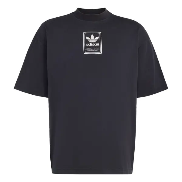 ADIDAS ORIGINALS ADIDAS ORIGINALS Majica 'Elevated'  črna / bela