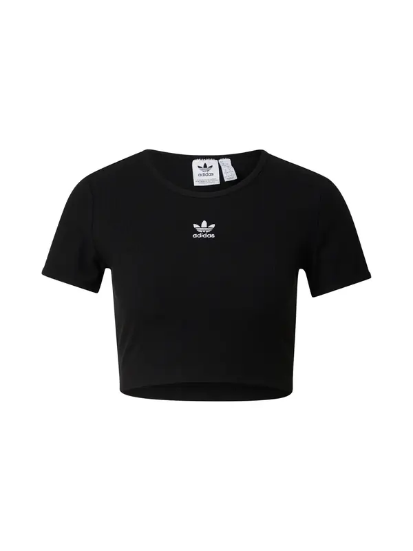 ADIDAS ORIGINALS ADIDAS ORIGINALS Majica 'Ess'  črna / bela