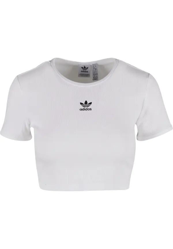 ADIDAS ORIGINALS ADIDAS ORIGINALS Majica 'Ess'  črna / bela