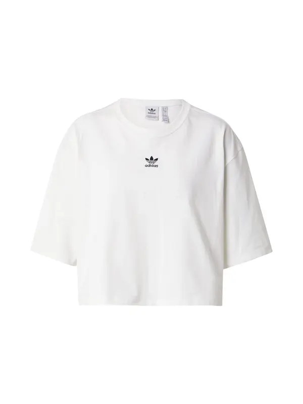 ADIDAS ORIGINALS ADIDAS ORIGINALS Majica 'Ess'  črna / bela