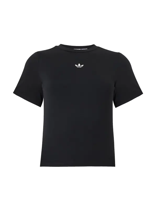 ADIDAS ORIGINALS ADIDAS ORIGINALS Majica 'ESS'  črna
