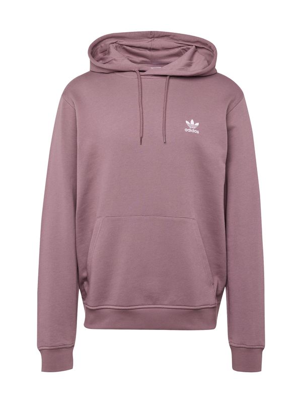 ADIDAS ORIGINALS ADIDAS ORIGINALS Majica 'ESS'  mauve / bela