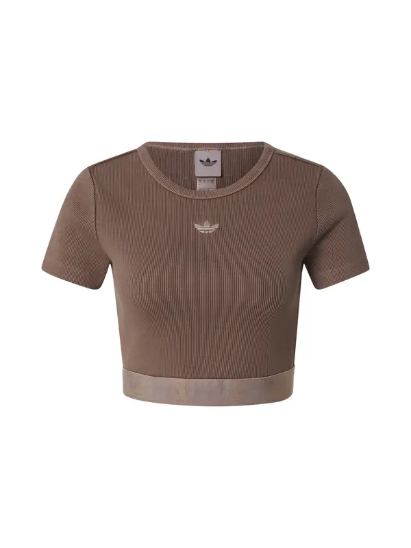 ADIDAS ORIGINALS ADIDAS ORIGINALS Majica 'ESS'  rjava