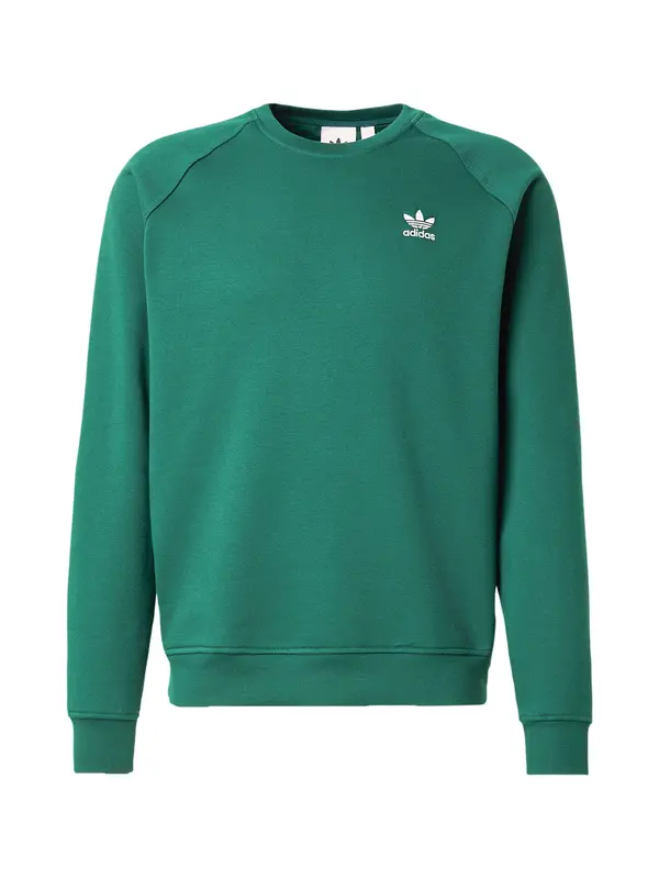 ADIDAS ORIGINALS ADIDAS ORIGINALS Majica 'ESS'  temno zelena