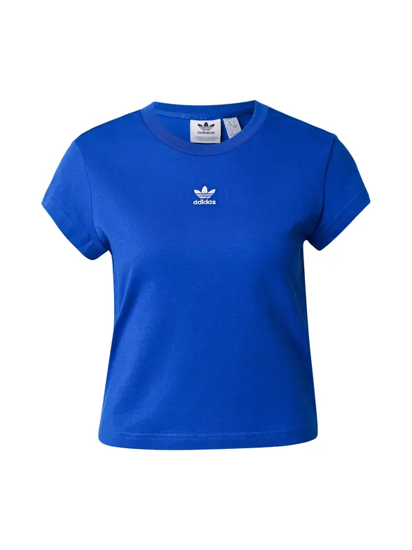 ADIDAS ORIGINALS ADIDAS ORIGINALS Majica 'ESSENTIAL'  modra / bela