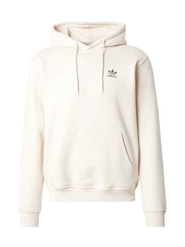 ADIDAS ORIGINALS ADIDAS ORIGINALS Majica 'Essentials'  čokolada / volneno bela