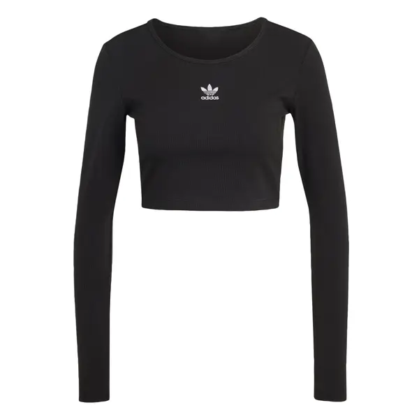 ADIDAS ORIGINALS ADIDAS ORIGINALS Majica 'Essentials'  črna / bela