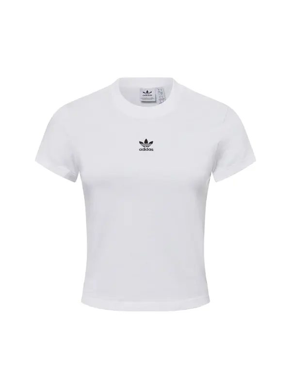 ADIDAS ORIGINALS ADIDAS ORIGINALS Majica 'Essentials'  črna / bela