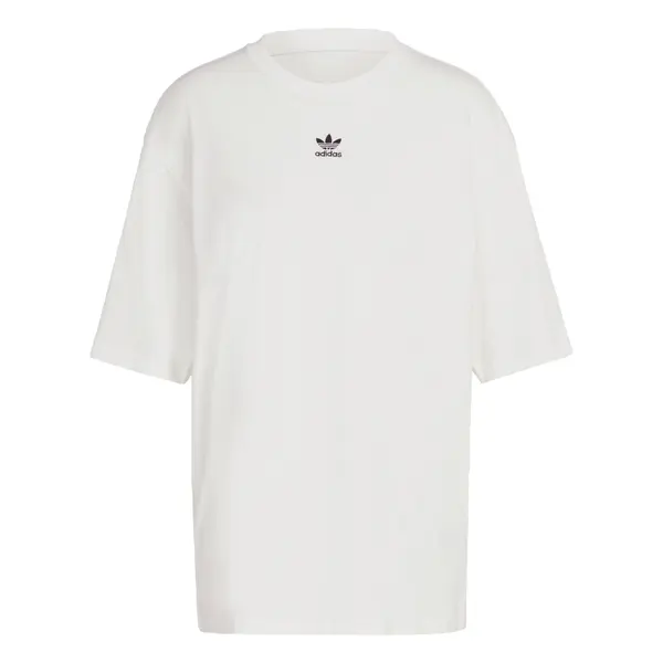 ADIDAS ORIGINALS ADIDAS ORIGINALS Majica 'Essentials'  črna / bela