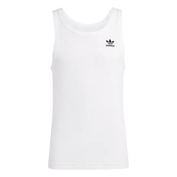 ADIDAS ORIGINALS ADIDAS ORIGINALS Majica 'Essentials'  črna / bela